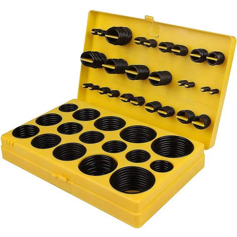 Kit de 420 joints toriques en caoutchouc pour robinets, 32 tailles disponibles. (1/5)