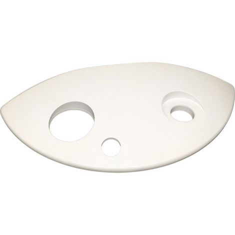 Ricambio mascherina isola sinistra per minipiscina J-SHA Jacuzzi 41000059 (1/2)