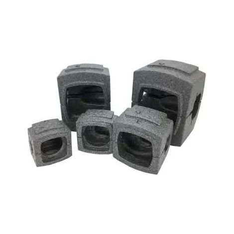 Coquilles Isolantes De Circulateur 8m3/h Pour Désemboueur Magnétique Tpi0040c08 (1/4)