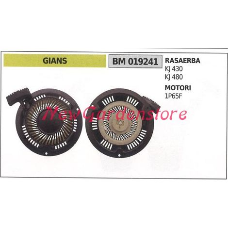 Messa in moto GIANS motore rasaerba tosaerba tagliaerba KJ 430 480 019241