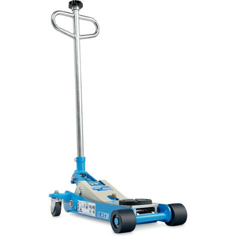 CRIC AUTO CARRELLO SOLLEVATORE IDRAULICO 2ton 480mm OMCN (1/3)