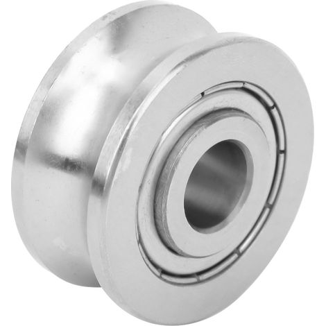 Roulement à galet de guidage de chenille en acier chromé à haute teneur en carbone 12 x 39,3 x 20 mm (LFR5201-14 KDD) (1/5)