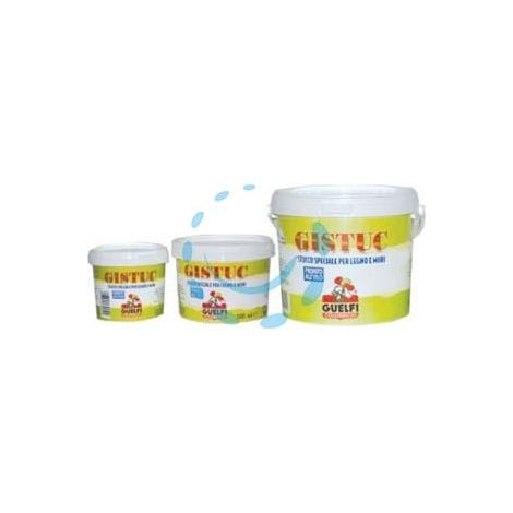 STUCCO IN PASTA "GISTUC" IN BARATTOLO - ml 250 (corrisponde a gr.500)