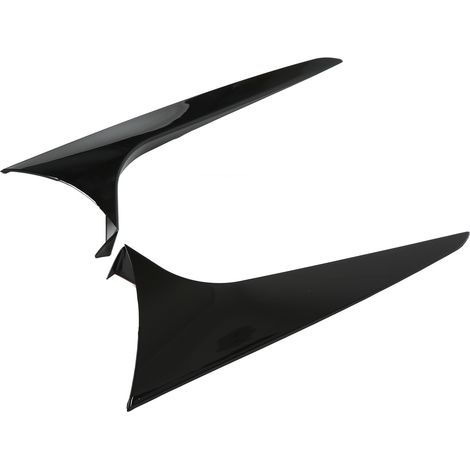 Coppia di coperture laterali per spoiler del lunotto posteriore per BMW Serie 3 F31 Touring 2012-2018 (1/5)