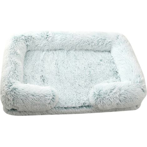 - Lit Orthopédique Déhoussable Et Lavable - Protection Canapé Avec Bords Rehaussés - Coussin Anti Stress Doux - 1 Pièce (1/5)