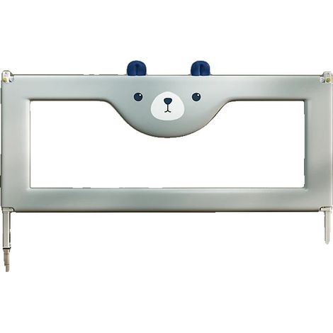 Barrière de lit, ajustable, installation polyvalente, 1pc 1.8m Ours (1/2)