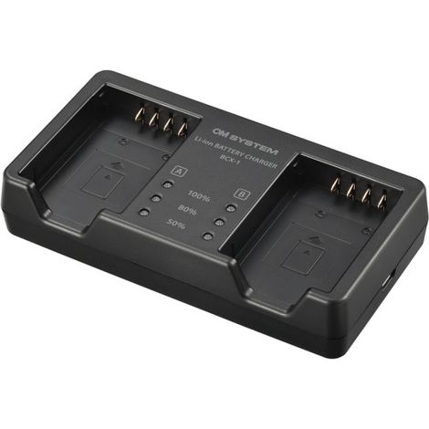 Olympus BCX-1 caricatore de batteria Batteria per fotocamera digitale Alimentazione CA, USB