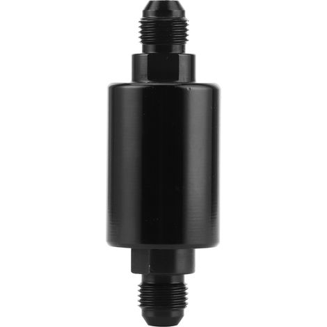 Filtre à carburant en ligne à haut débit pour automobiles, en alliage d'aluminium, lavable 100 microns, type universel AN6. (1/5)
