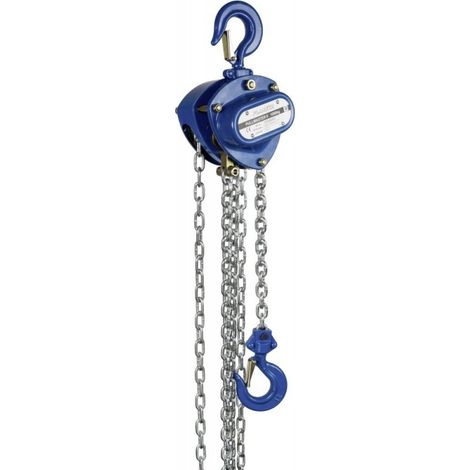 Kettenzug  Pullmaster-II  Trgf.1000kg Hubh.3m  PLANETA (1/2)