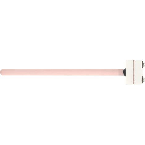WRP100 Stype Platinum Rhodium Thermocouple Sonde de capteur de température résistante à la chaleur (300 mm) (1/5)