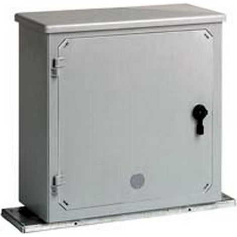 1PZ ARMADIO NEUTRO AC12 SERRATURA SC2/A+LASTRA LC1+TELAIO DIM. ESTERNO