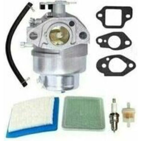 FENOPLASTICACarburateur avec joint d'étanchéité Kit de filtre à air pour Honda GCV135 GCV160 GC135 GC160 Moteur HRB216 HRR216 HRS216 HRT216 HRZ216 Remplace 16100-Z0L-023 (1/3)