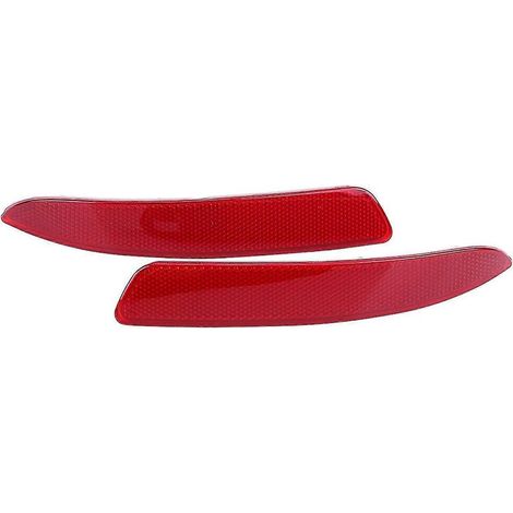 Réflecteurs de pare-chocs arrière gauche et droit pour BMW E70 X5 (à partir de 2007) - Références : 63217158949 et 63217158950