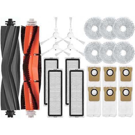 Sac à poussière pour balai Omni 1s B116 B101CN, S10 et S10 Pro, filtre et brosse de rechange (1/5)