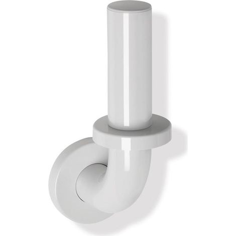 Reservepapierhalter Serie 801 nach oben gebogen 1 Rolle, 158 mm sand (1/3)