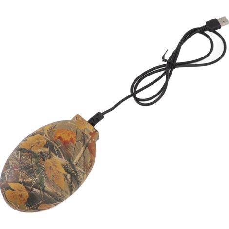 Bain d'oiseaux chauffant thermostatique pour hiver, chauffe-eau extérieur de jardin coloré (1/5)