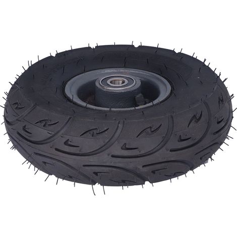 Mehrzweck-Luftreifen für Sackkarren, Nabe aus Stahlguss, 280 kPa, 15 mm Lochdurchmesser, 3,50–4 (1/5)