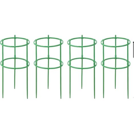 Soporte para plantas, diseño ajustable, material duradero, 24 piezas (1/2)