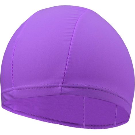 CUFFIA DA NUOTO VIOLA IN POLIESTERE PER SPORT ACQUATICI AS51303