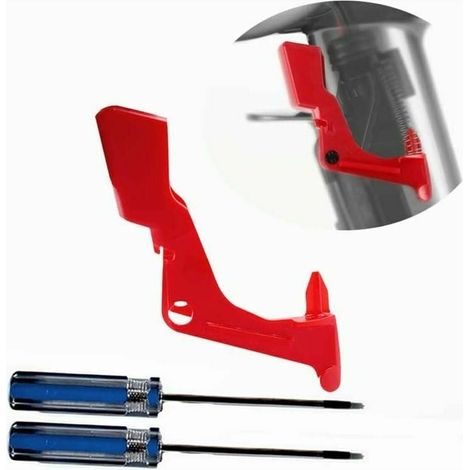Botón de gatillo Ulisem de alta resistencia para Dyson V11/V10. Herramienta de reparación mejorada (1 botón + 1 destornillador). (1/4)