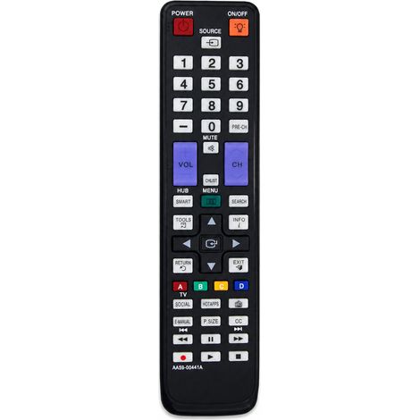 Télécommande TV Compatible avec Samsung AA59-00441A (1/5)