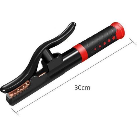 Pince de soudage industrielle - porte-électrode en cuivre épais avec poignée de protection thermique - outils électriques - pince (1/3)