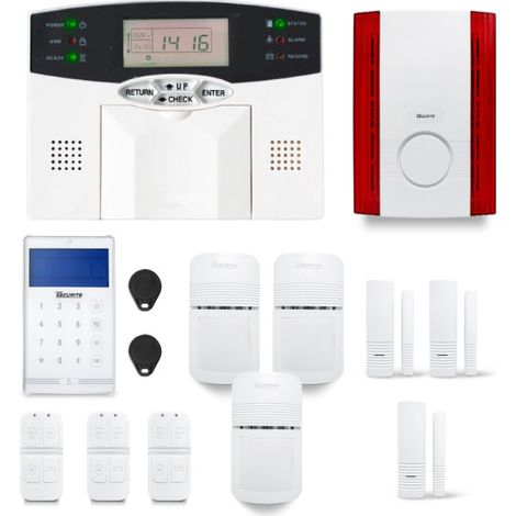 Alarme maison sans fil MN21 (1/4)