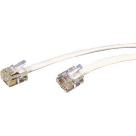 Stecker-Stecker Telefonanschluss 8-polig 8-polig Electro Dh 39.080/8/350/M 8430552092420