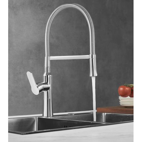 Idronord Miscelatore monocomando per lavello con canna flessibile orientabile con doccetta codice prod: EM10800000