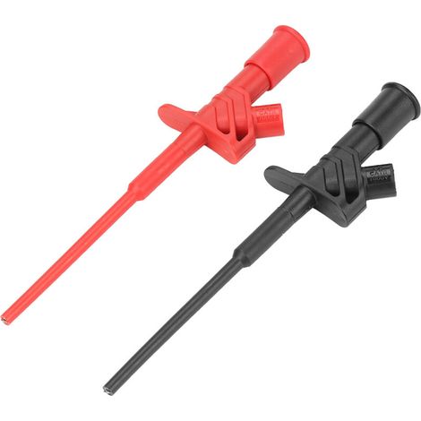 Lot de 2 sondes de test flexibles haute tension P5004, isolées, à connexion rapide et à clip professionnel.