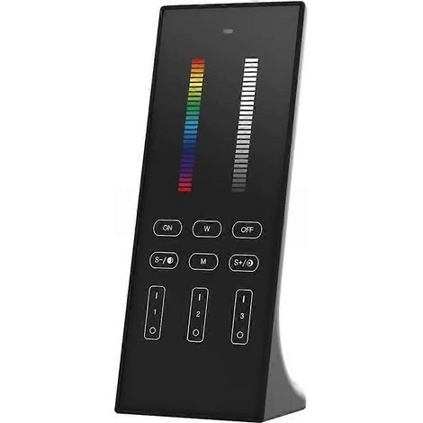Variateur de luminosité Y3 Brightness CCT RGB+CCT vertical à distance 2,4 GHz pour ruban LED, bande LED et température de couleur. (1/5)