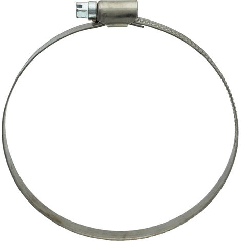 Abrazadera de banda, clip de sujeción tipo tornillo sin fin DIN3017, diámetro 90 mm-110 mm x1 unidad. (1/2)