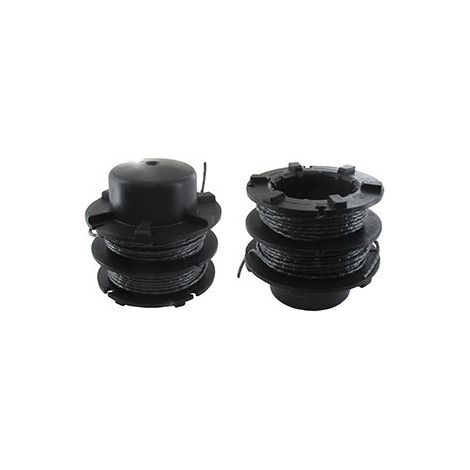 Bobineau Fil Nylon Pour Coupe Bordure Sans Fil 40v Gardenstar Modèle 675651. Origine 585999.