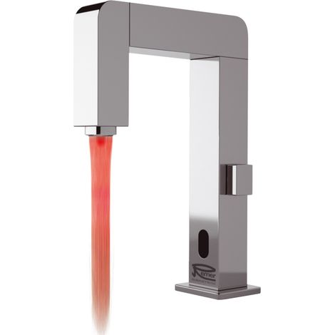 Remer sensor rubinetto miscelatore elettronico con luce a led (1/2)
