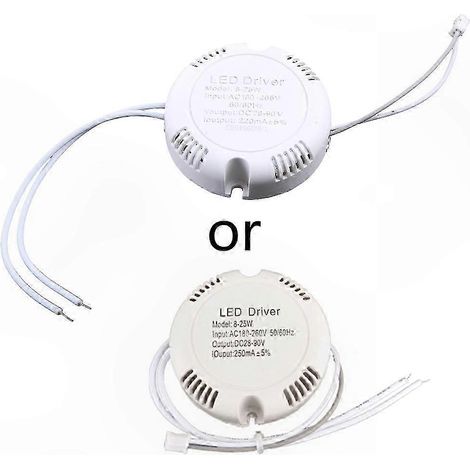 Driver LED pour lampes de plafond, spots encastrés et éclairage mural, transformateur compatible, solution d'alimentation universelle (1/5)