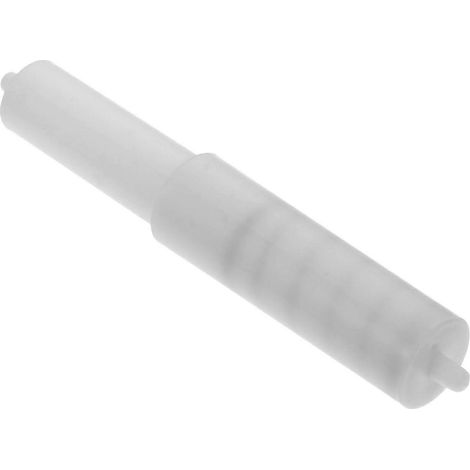 Rouleau de rechange pour porte-papier toilette avec installation facile à ressort, en plastique durable pour salle de bain (1/4)