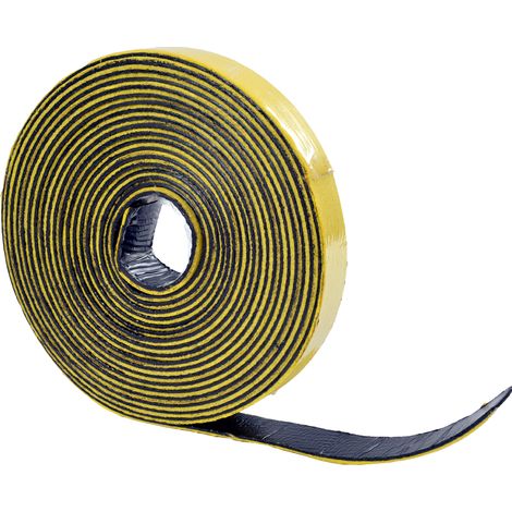 Banda acústica adhesiva para riel de pladur - 10 m x 46 mm esp 4 mm (1/2)