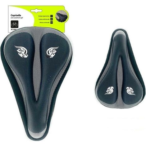 Trade Shop - Cubierta De Asiento Cubierta De Silla De Montar Cojín De Gel Para Bicicleta Bicicleta Xc-2561 -