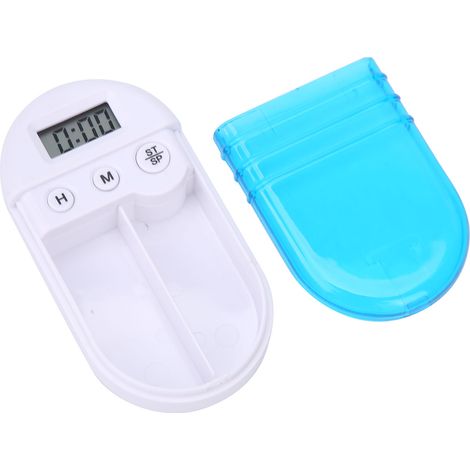 Distributeur de médicaments numérique avec alarme pour voyage - Organiseur électrique de pilules et rappel. (1/5)