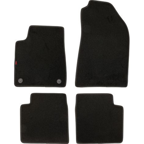 Set tappeti su misura in moquette - compatibile per Citroen C3 Aircross (08/24) benzina