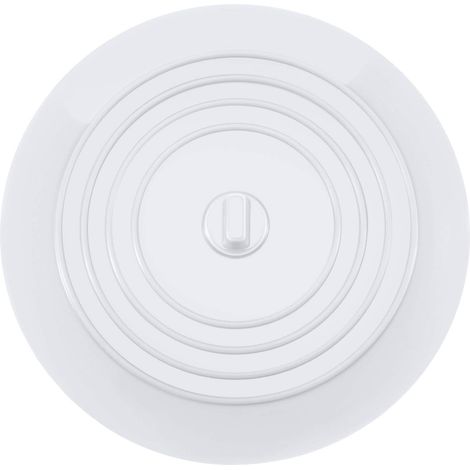 6 Pouces Silicone Baignoire Bouchon Pour Les Cuisines, Salles De Bains Et Blanchisseries (1/5)