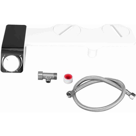 Nichtelektrischer WC-Bidet-Adapter mit zwei Düsen, einstellbarem Druck und Selbstreinigungsfunktion, G1/2 (Asien/Australien) (1/5)
