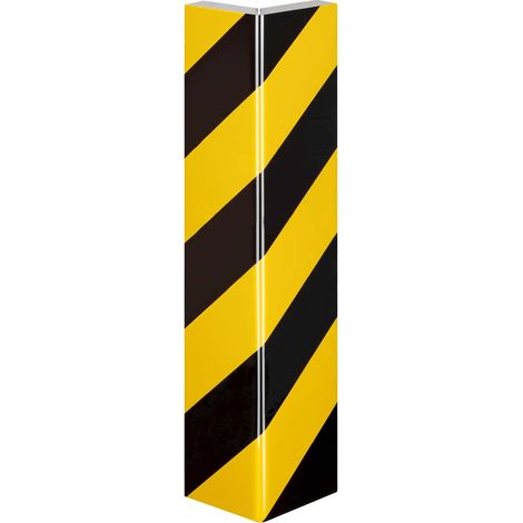 Wiltec Garagen Wandschutz 400 x 75 x 20 mm, Selbstklebender Türkantenschutz für Ihr Auto aus robustem EVA-Material, Einparkhilfe Garage