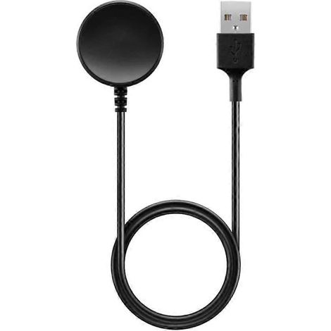 Chargeur sans fil USB compatible (noir) (1/5)