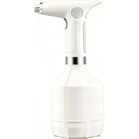 Regadera eléctrica, botella pulverizadora eléctrica para plantas de interior/exterior, riego automático de plantas, 1000 ml - Crezuo