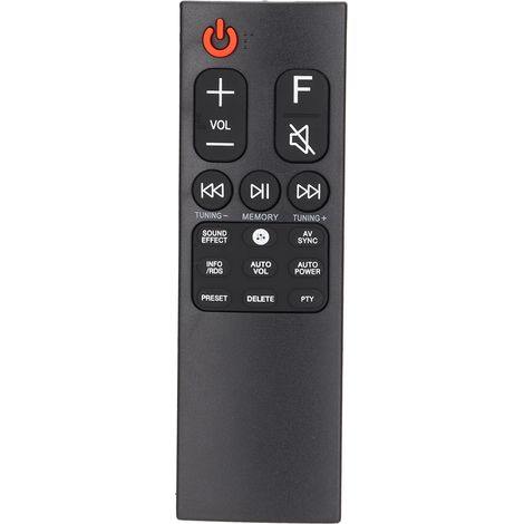 Télécommande Soundbar LG AKB75595312 pour SK1 SK10 SK10Y SK6 SK6Y SK8Y SK9 SK9Y, Remplacement Barre de Son (1/5)