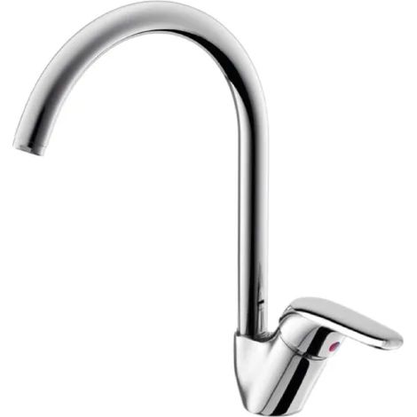RUBINETTO MISCELATORE MONOCOMANDO PER LAVELLO SERIE KAPPA 3/8   RUBINETTERIE EURORAMA S.P.A.