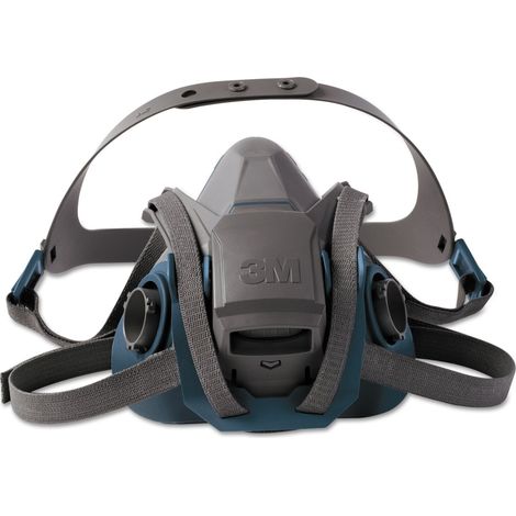 3M ™ Semimaschera comfort riutilizzabile 6503QL, taglia grande, certificata di sicurezza EN