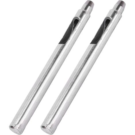 Emporte-pièce Cuir 6mm - Outil de Découpe pour Sellerie et Maroquinerie DIY