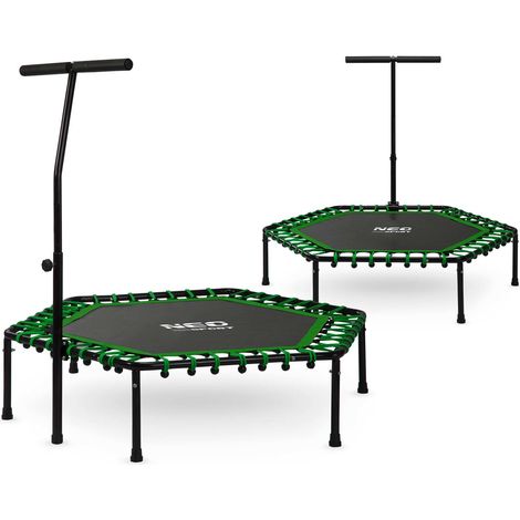 Trampolín de fitness - Verde - 127 cm